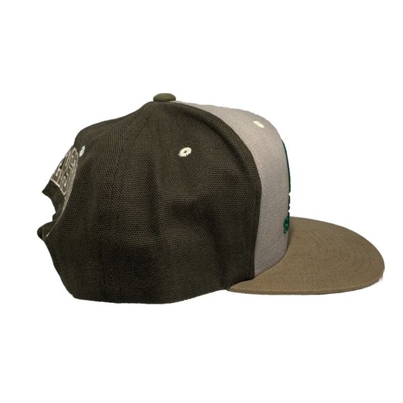 Mitchell & Ness Seattle SuperSonics Hardwood Classics Snapback Hat Throwback - Picture 3 of 8